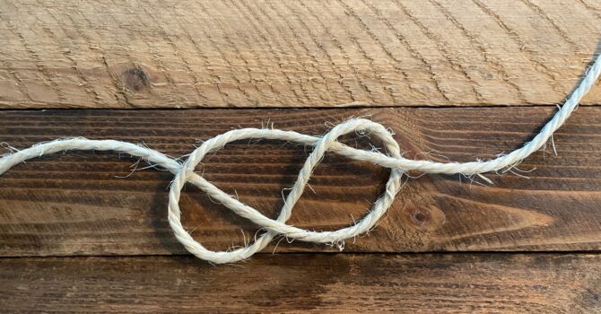 Knoten In Seil