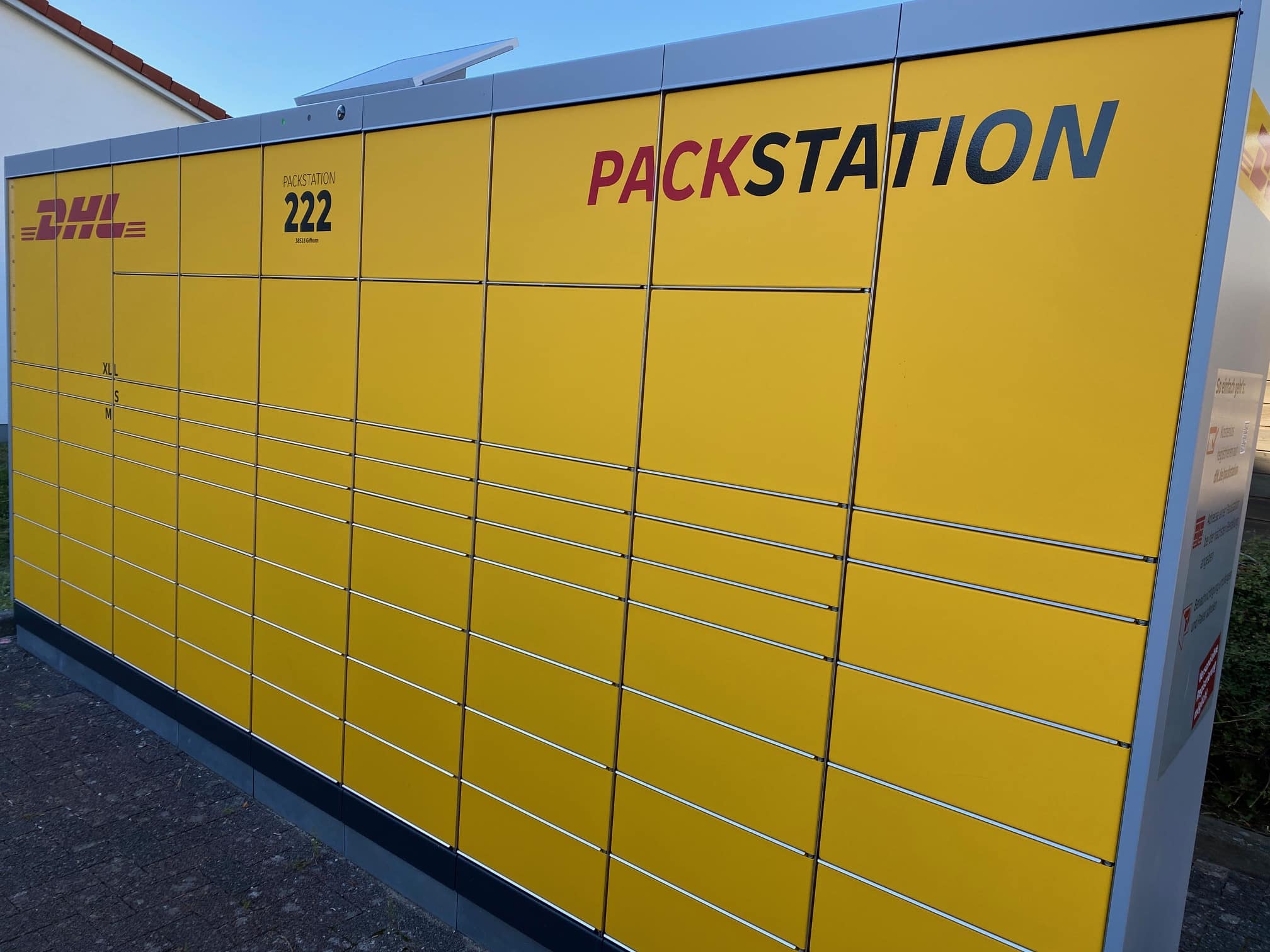 Packstation Post