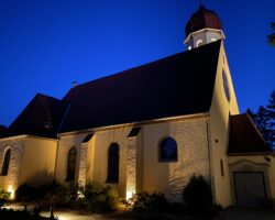 Kirche Im Licht