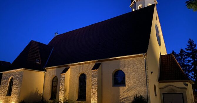 Kirche Im Licht