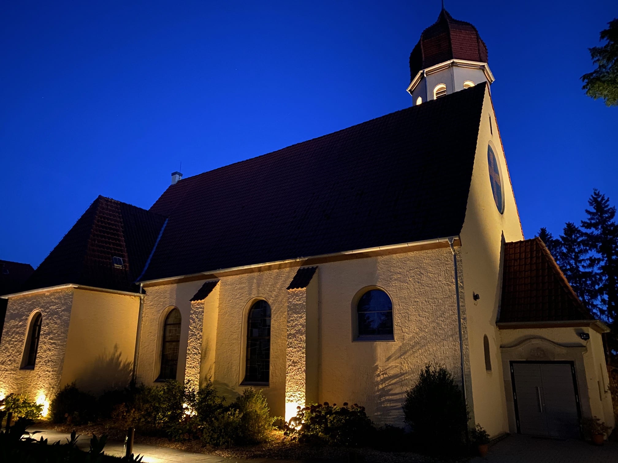 Kirche im Licht