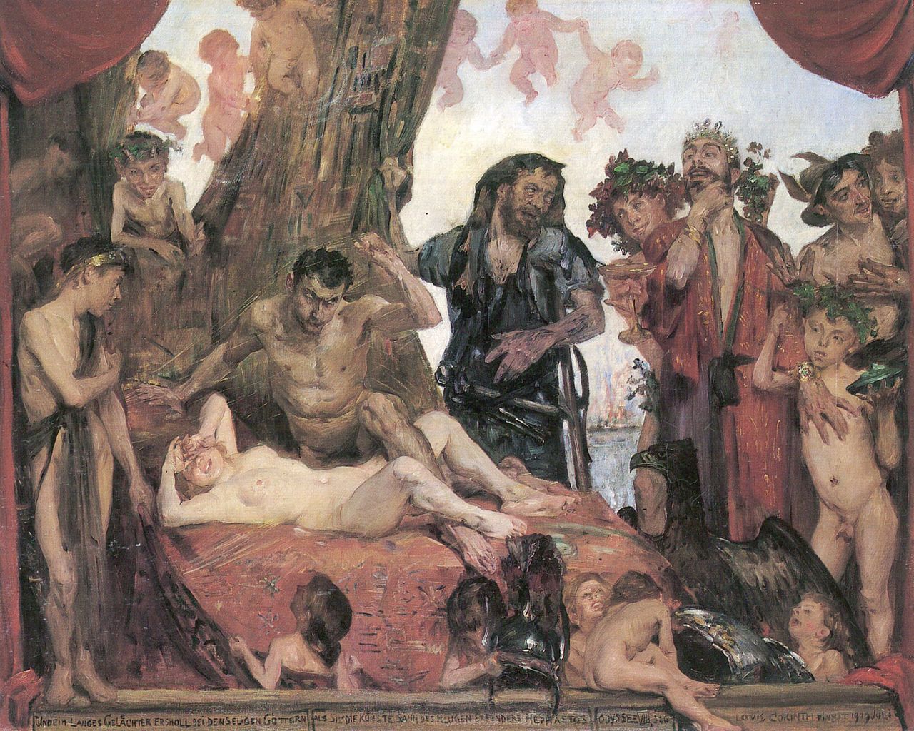 Homerisches Gelächter