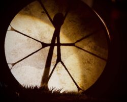 Schamanen und ihre Trommel