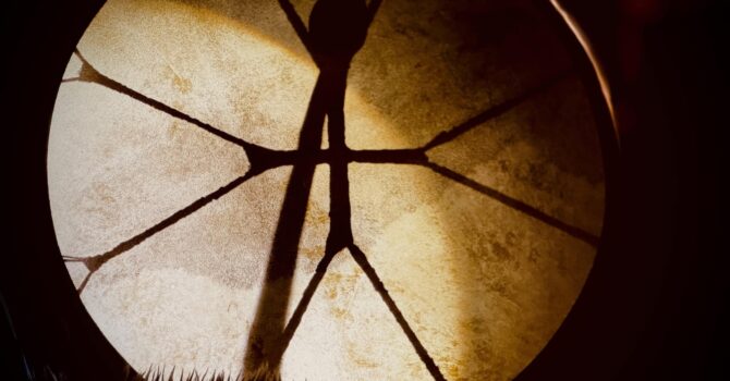 Schamanen und ihre Trommel