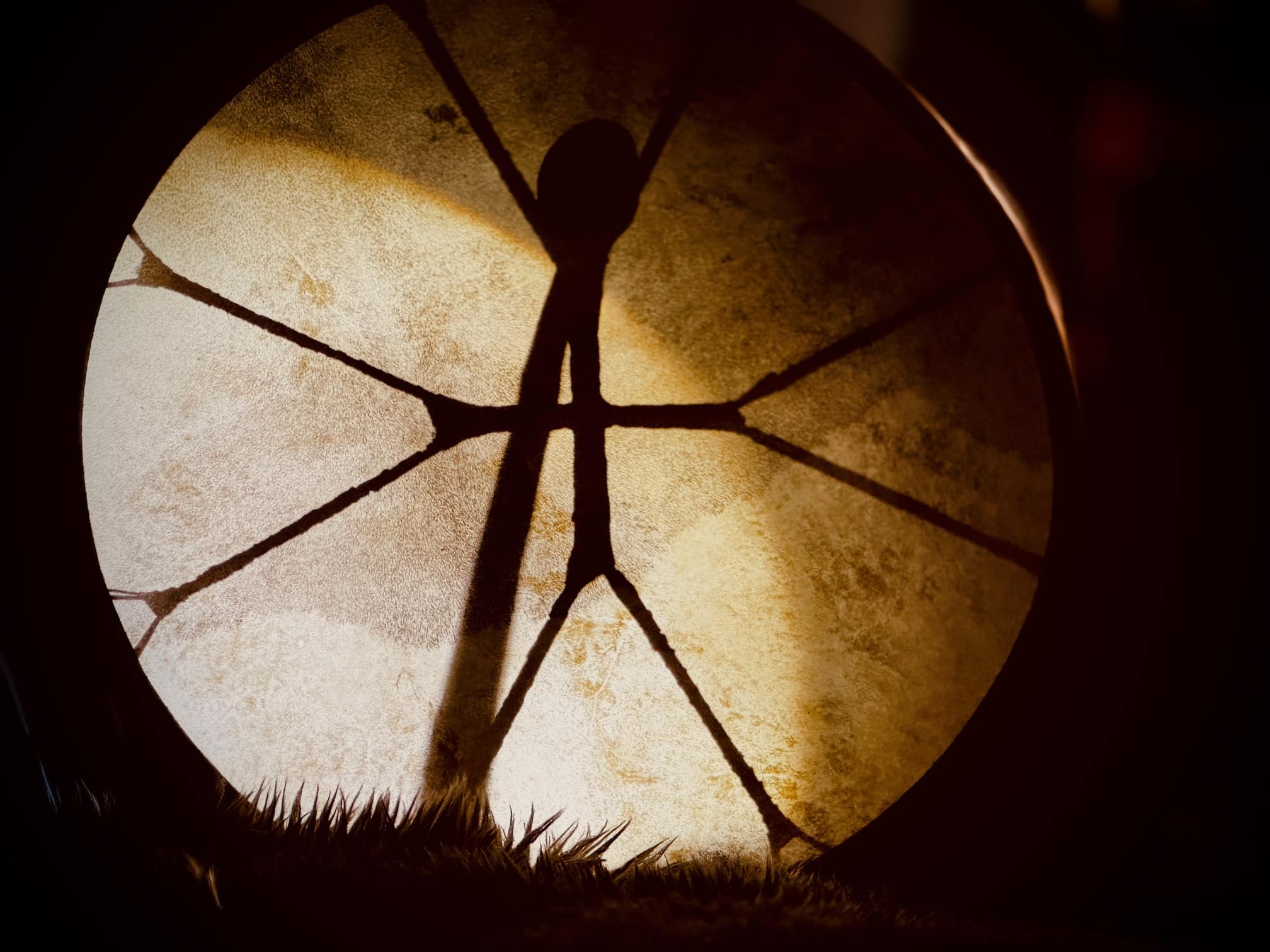 Schamanen und ihre Trommel