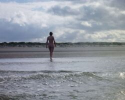 Vom Meer ans Land