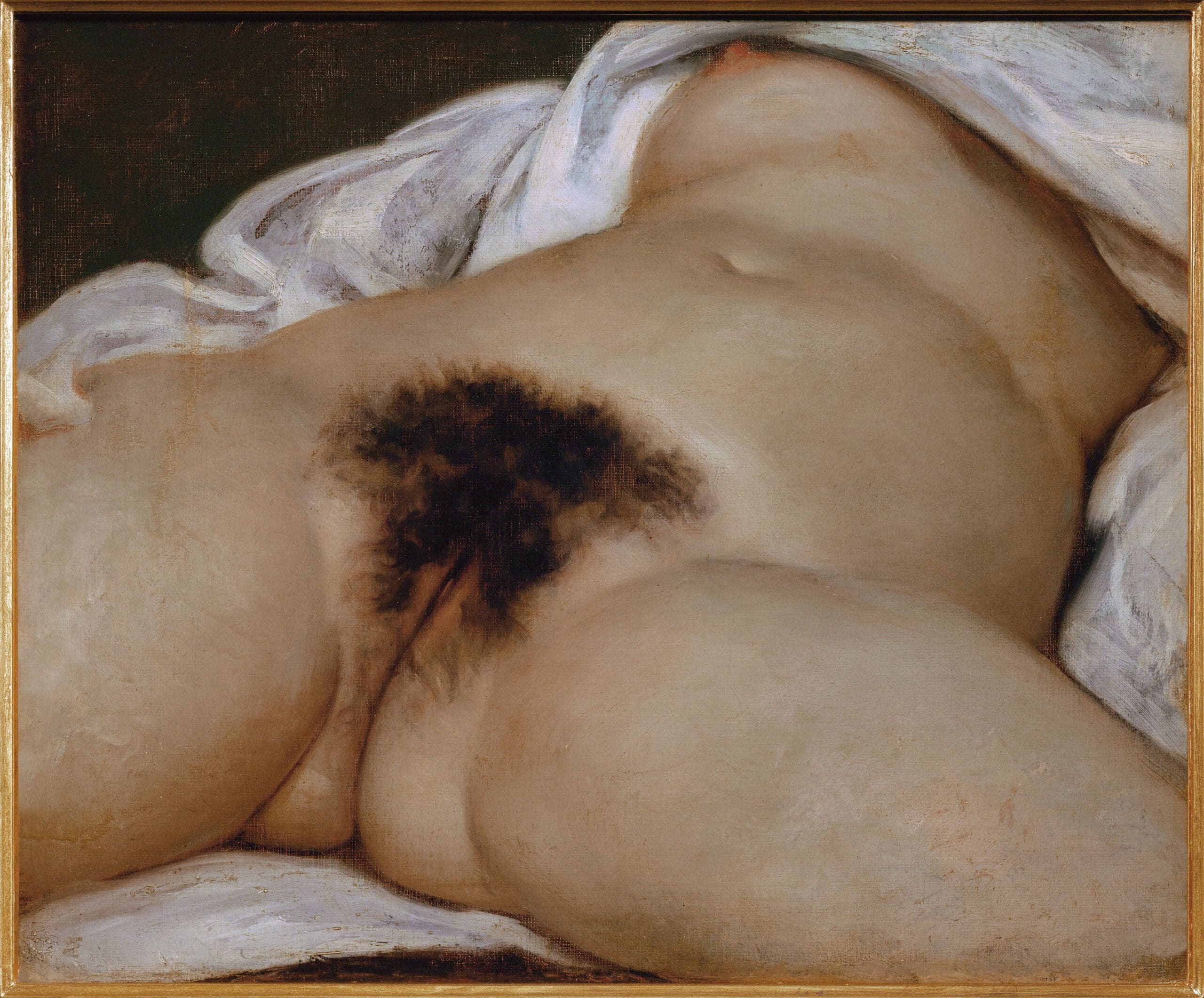 Magische Orte: L'origine du monde (Courbet)