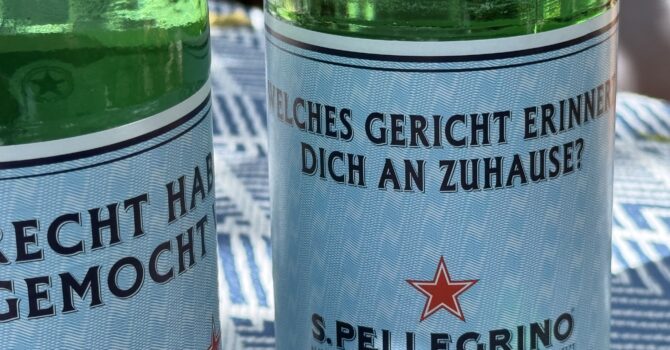 Laber mich nicht an, du Flasche!